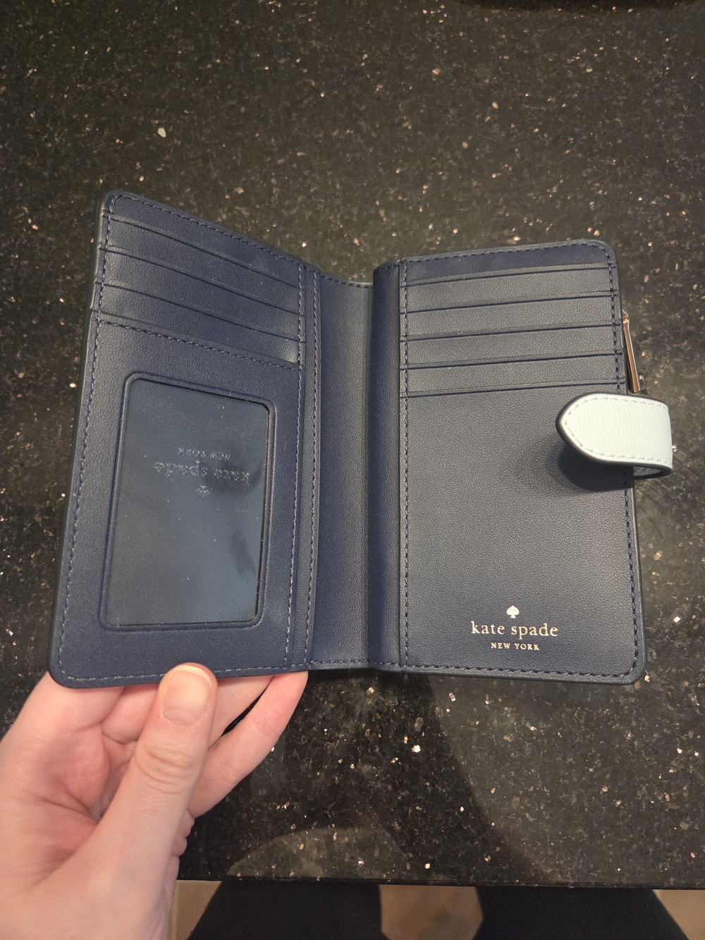 Kate Spade Year Of The Dragon Medium Bifold Wallet - Picture 3 of 6